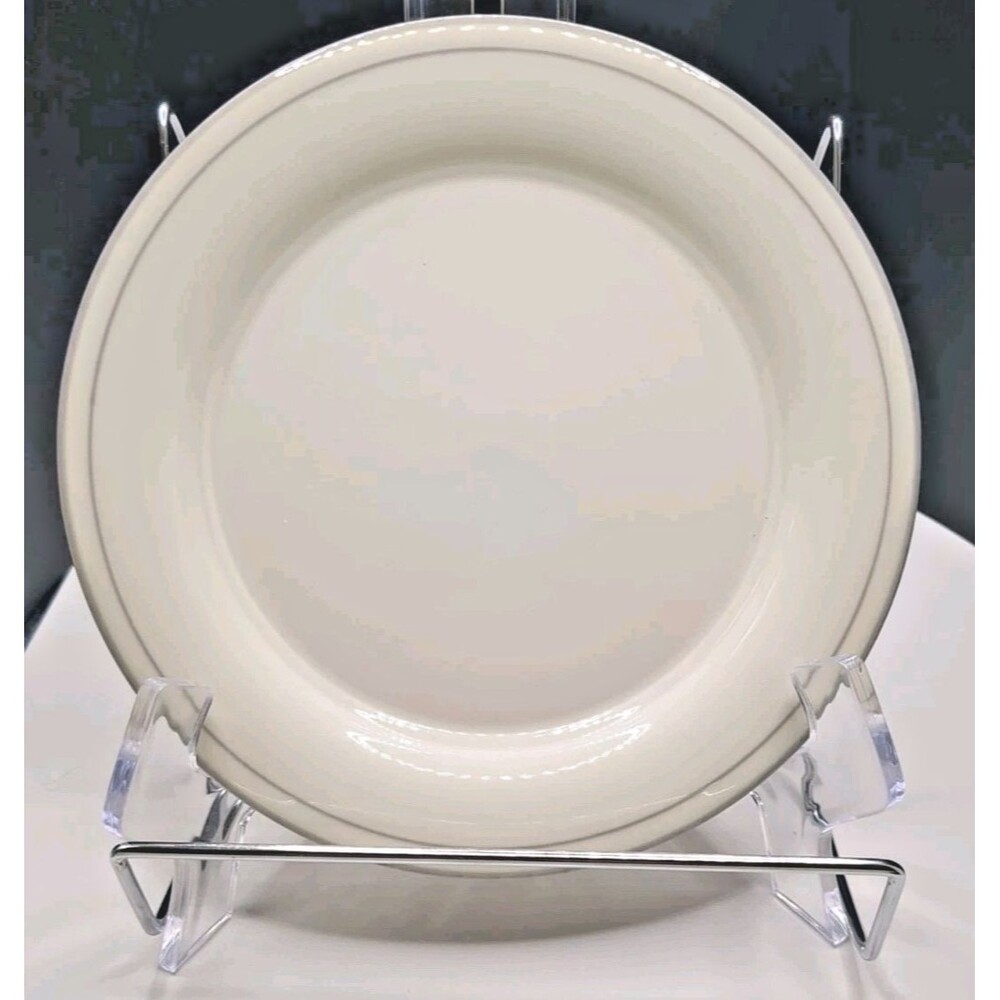 Lenox Chinastone For the Grey Patterns Bread & Butter Set of 6 Plates VINTAGE